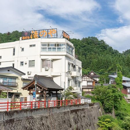 Tabist Hana Hotel Takinoya Aizu-Yanaizu Exteriör bild