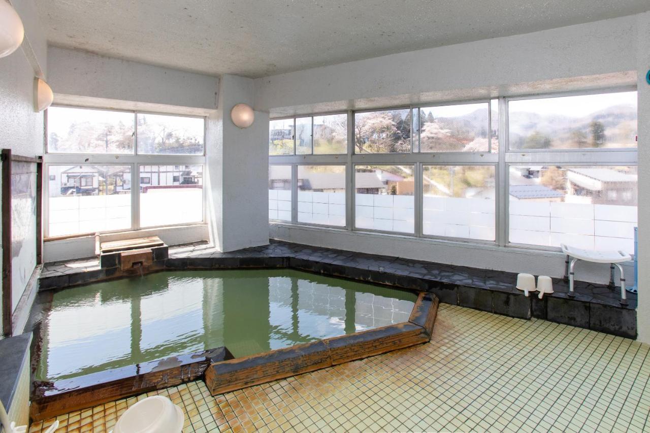 Tabist Hana Hotel Takinoya Aizu-Yanaizu Exteriör bild