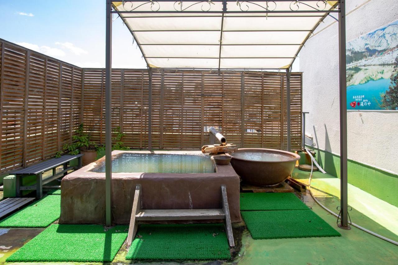 Tabist Hana Hotel Takinoya Aizu-Yanaizu Exteriör bild