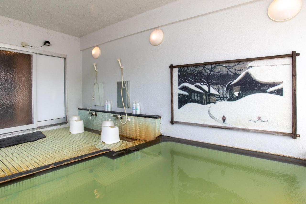 Tabist Hana Hotel Takinoya Aizu-Yanaizu Exteriör bild