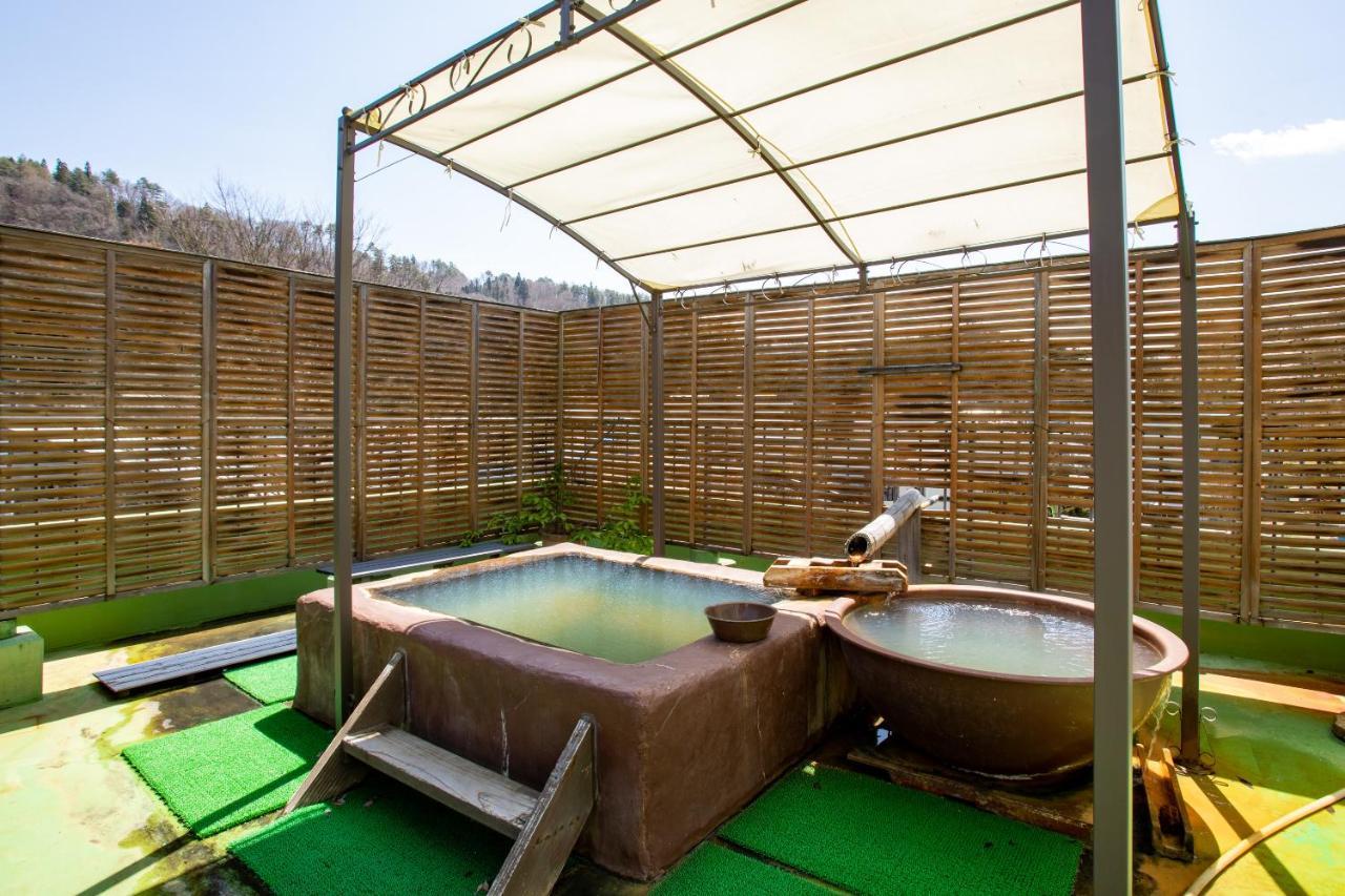 Tabist Hana Hotel Takinoya Aizu-Yanaizu Exteriör bild