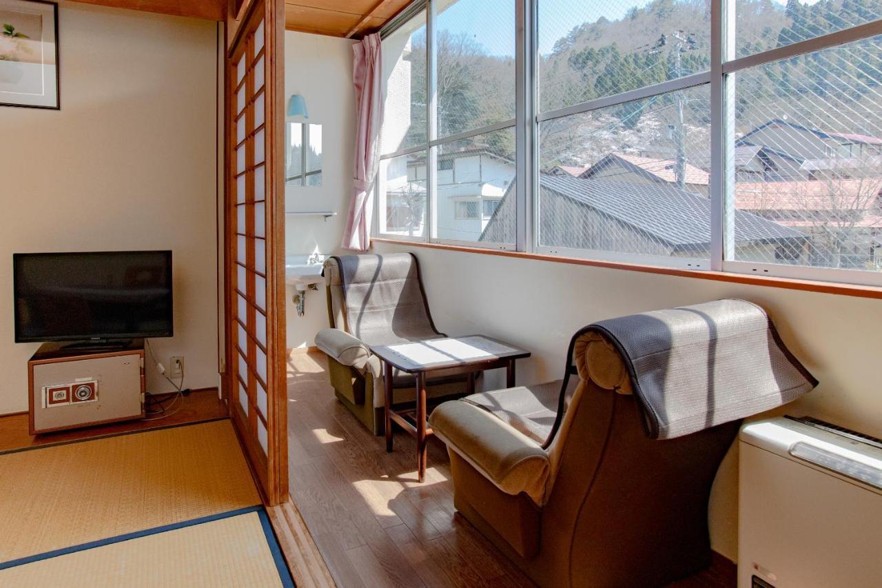 Tabist Hana Hotel Takinoya Aizu-Yanaizu Exteriör bild