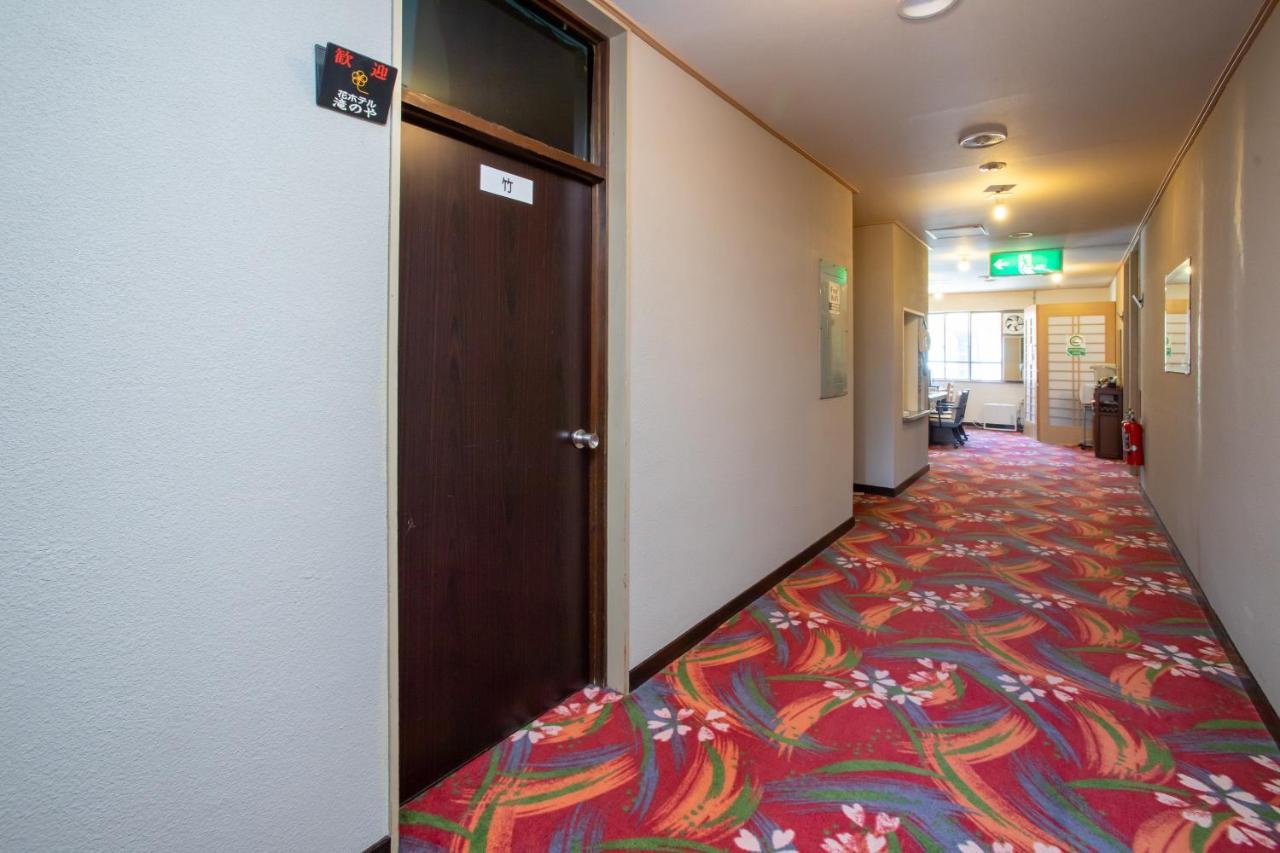 Tabist Hana Hotel Takinoya Aizu-Yanaizu Exteriör bild