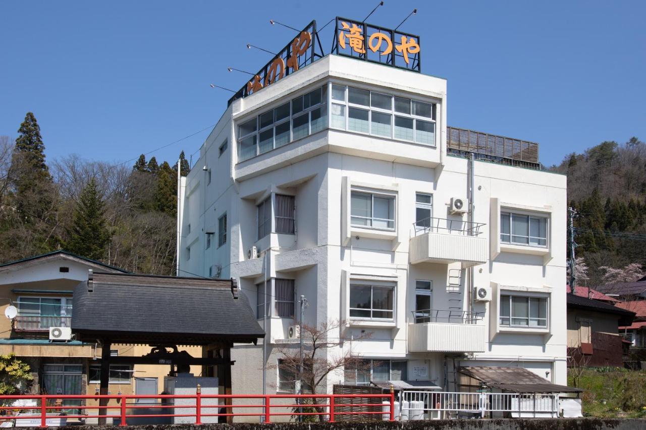 Tabist Hana Hotel Takinoya Aizu-Yanaizu Exteriör bild