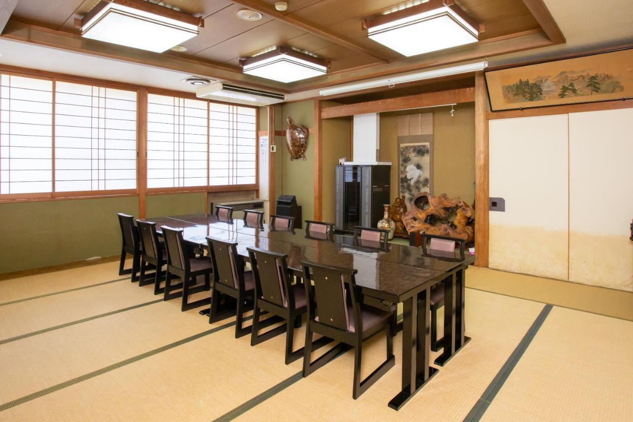Tabist Hana Hotel Takinoya Aizu-Yanaizu Exteriör bild